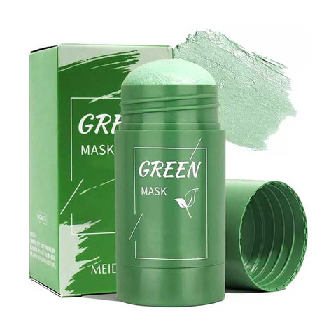 Natural Green Mask Stick For Face Hydrating