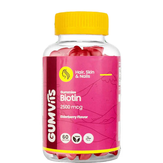 Gumvits Biotin 2500mcg Gummies, 60 Ct -  - Vitamins House