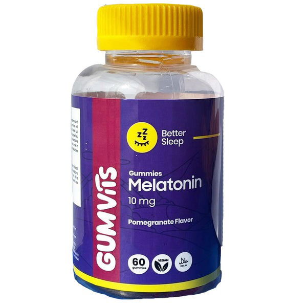 Gumvits Melatonin Gummies 60 Ct -  - Vitamins House