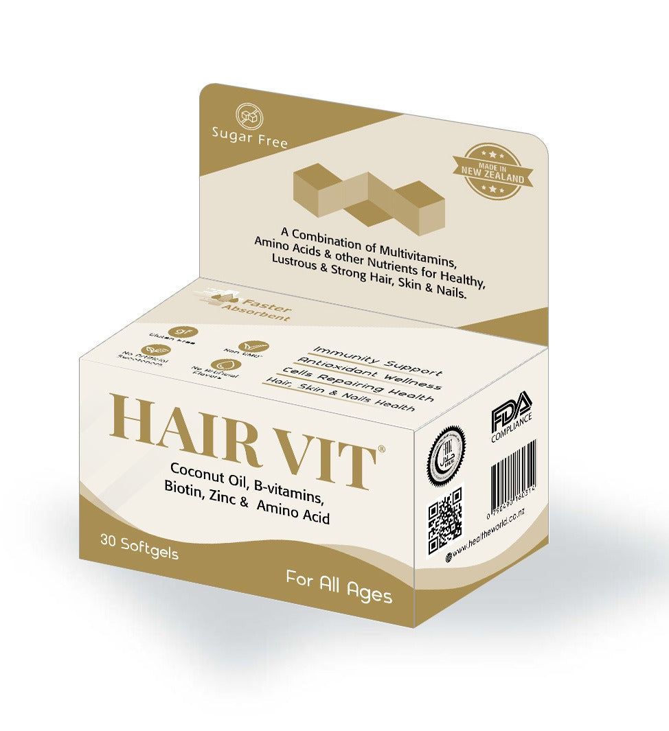 Hair Vit for all ages - Vitamins House