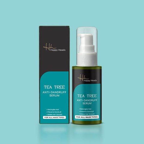 Happy Heads Tea Tree Anti Dandruff Serum 50ml - Vitamins House