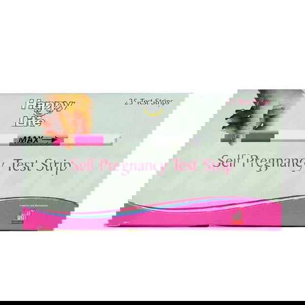 Happy Life Self Pregnancy Test Strip, 1 Ct - Vitamins House