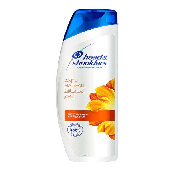 Head & Shoulders Anti-Hairfall Anti-Dandruff Shampoo, 185ml - Vitamins House