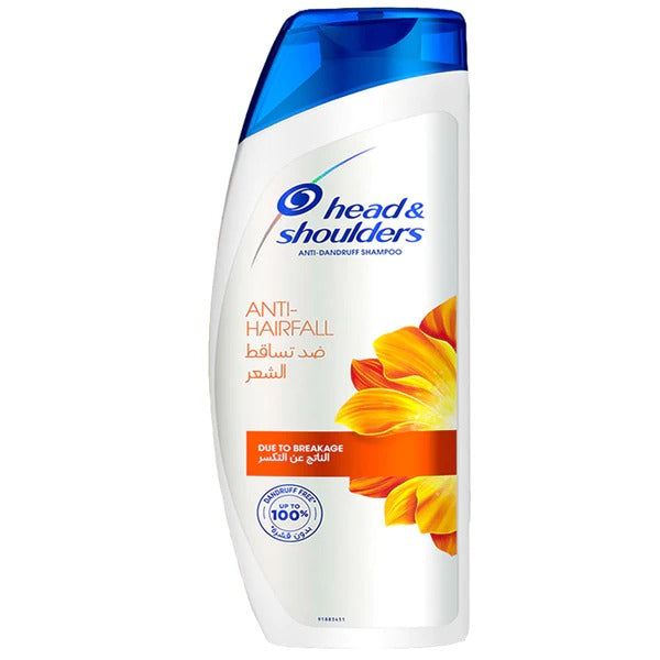 Head & Shoulders Anti-Hairfall Anti-Dandruff Shampoo, 360ml - Vitamins House