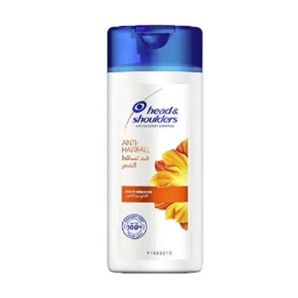 Head & Shoulders Anti-Hairfall Anti-Dandruff Shampoo, 75ml - Vitamins House