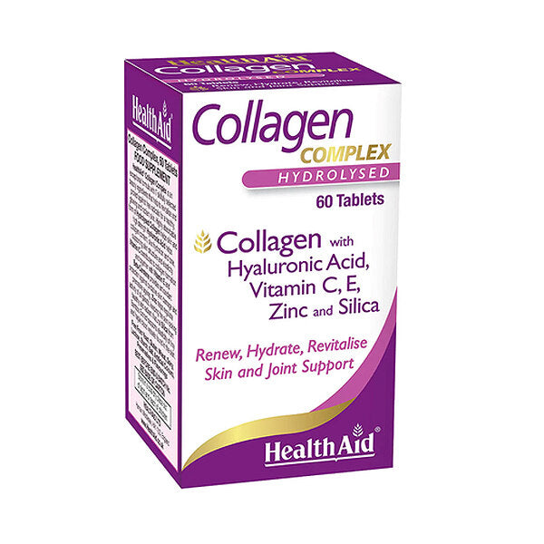 HealthAid Collagen Complex, 60 Ct