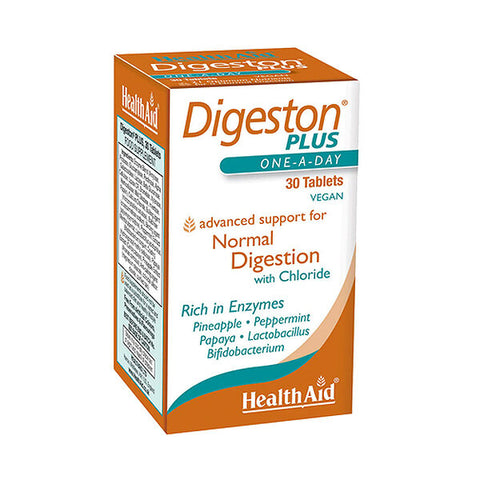 HealthAid Digeston Plus, 30 Ct