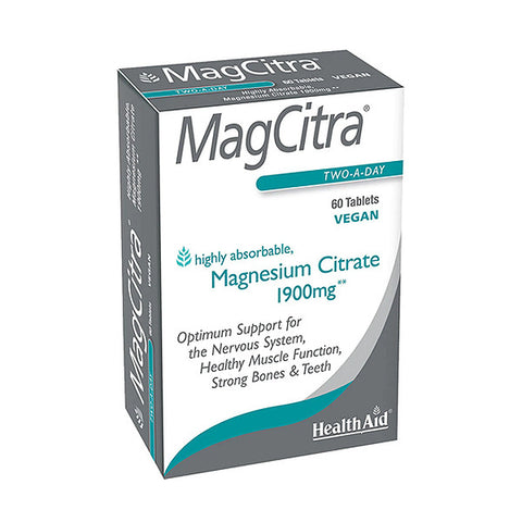 HealthAid MagCitra 60 CT
