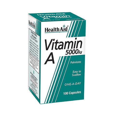 HealthAid Vitamin A 5000IU