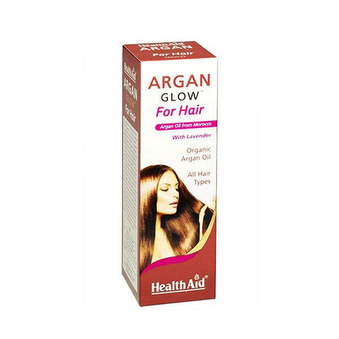 HealthAid Argan Glow Hair Oil - Vitamins House