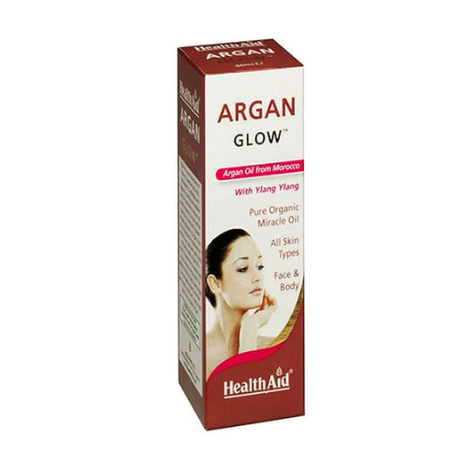 HealthAid Argan Glow Oil - Vitamins House