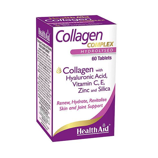 HealthAid Collagen Complex, 60 Ct - Vitamins House