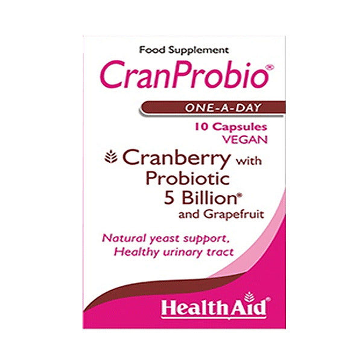 HealthAid CranProbio® (Cranberry Probiotic 5 Billion) - Vitamins House