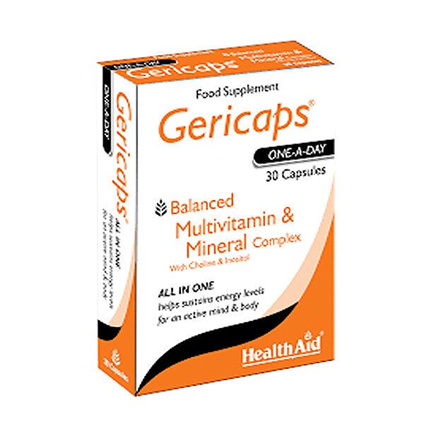 HealthAid Gericaps, 30 Ct - Vitamins House