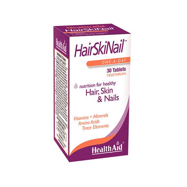 HealthAid Hair Skin & Nail Formula - Vitamins House