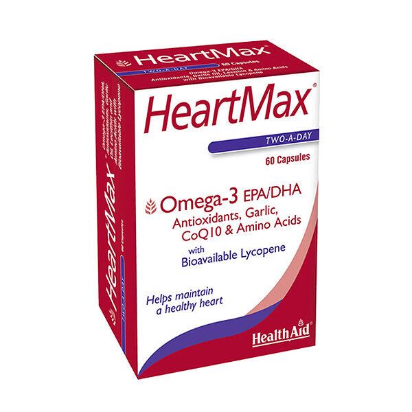 HealthAid HeartMax, 60 Ct - Vitamins House