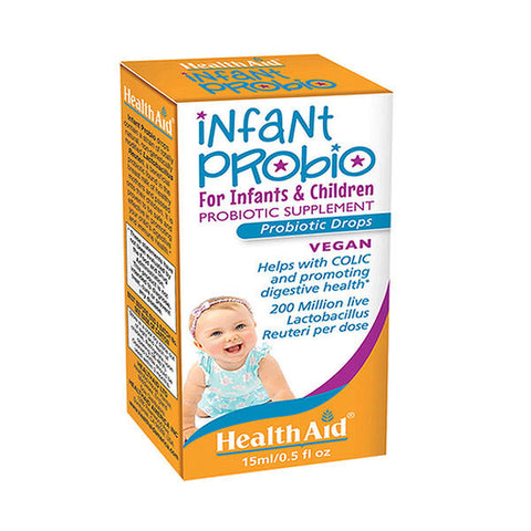 HealthAid Infant Probio Drops - Vitamins House