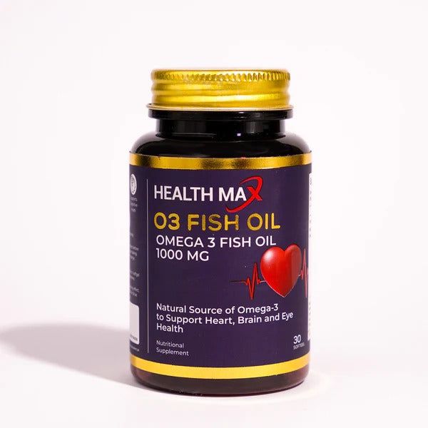 Health Max 03-Fish Oil 30ct - Vitamins House