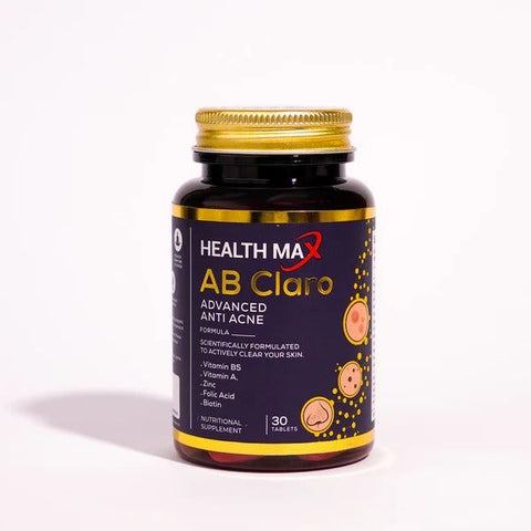 Health Max AB Claro 30ct - Vitamins House