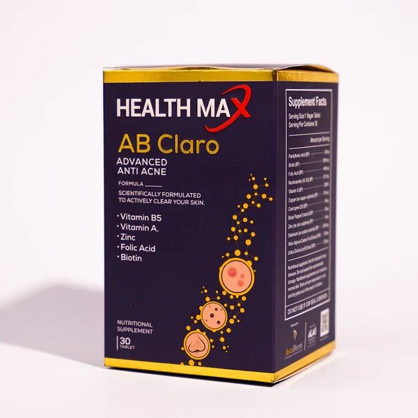 Health Max AB Claro 30ct - Vitamins House