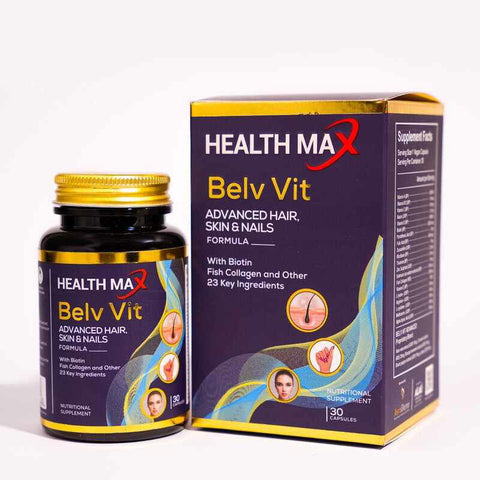 Health Max Bel Vit 30ct - Vitamins House