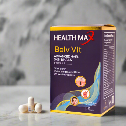 Health Max Bel Vit 30ct - Vitamins House