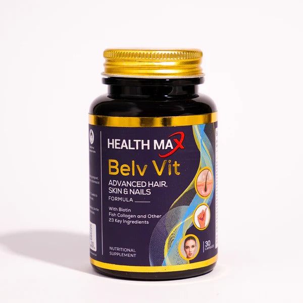 Health Max Bel Vit 30ct - Vitamins House