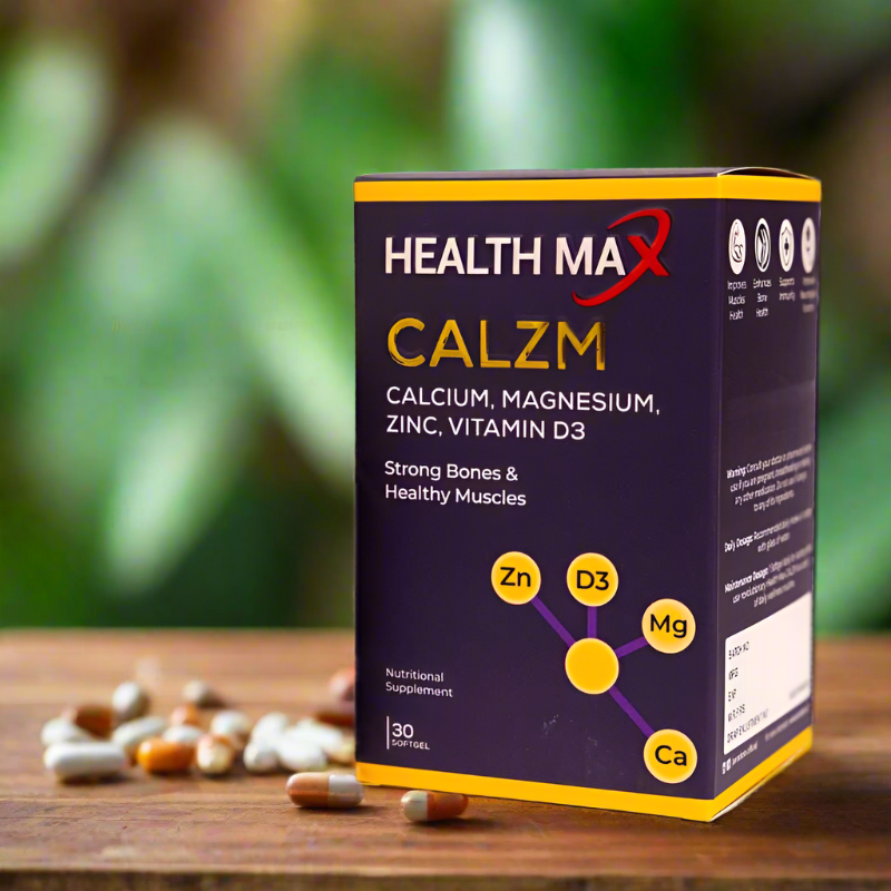 Health Max Calz-M 30ct - Vitamins House