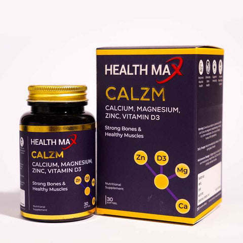 Health Max Calz-M 30ct - Vitamins House