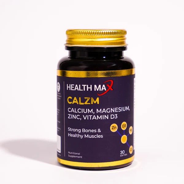 Health Max Calz-M 30ct - Vitamins House