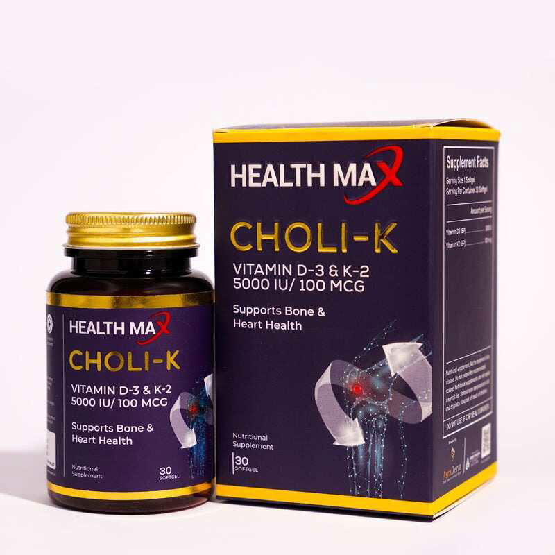 Health Max Choli-K 30ct - Vitamins House