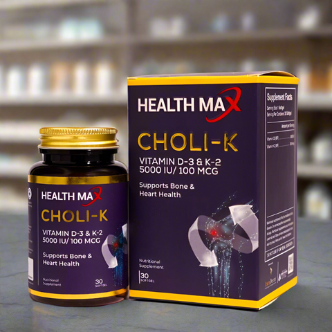 Health Max Choli-K 30ct - Vitamins House