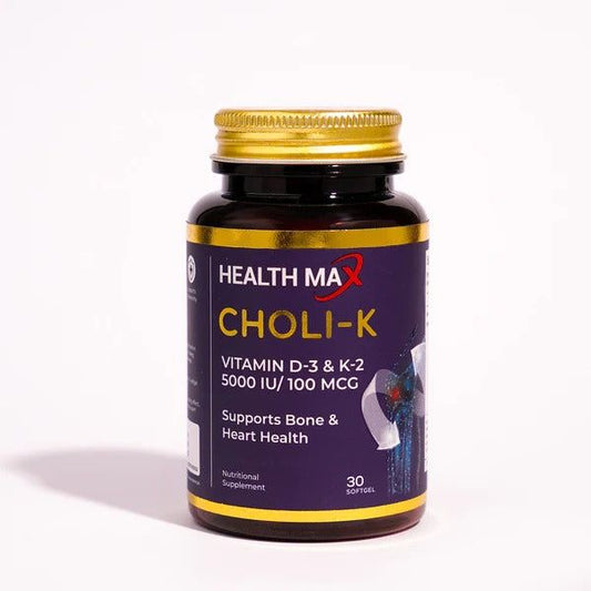 Health Max Choli-K 30ct - Vitamins House