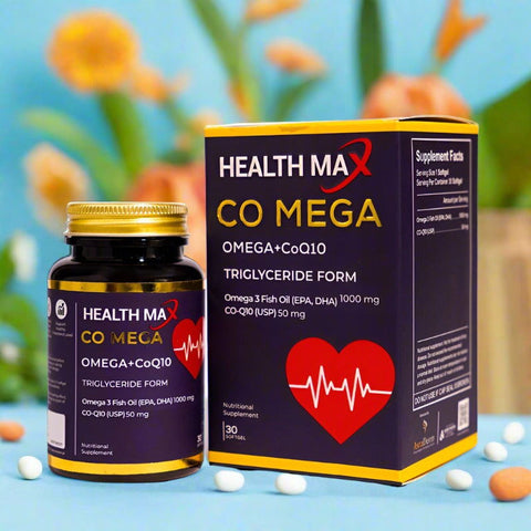 Health Max Co-Mega 30ct - Vitamins House