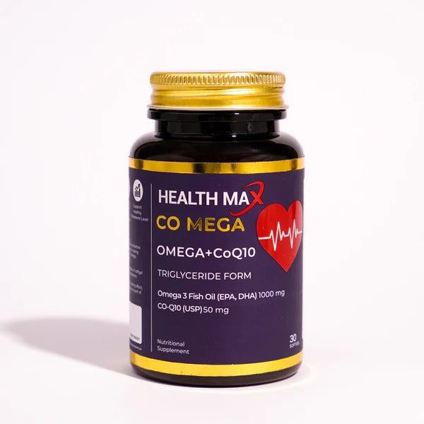 Health Max Co-Mega 30ct - Vitamins House