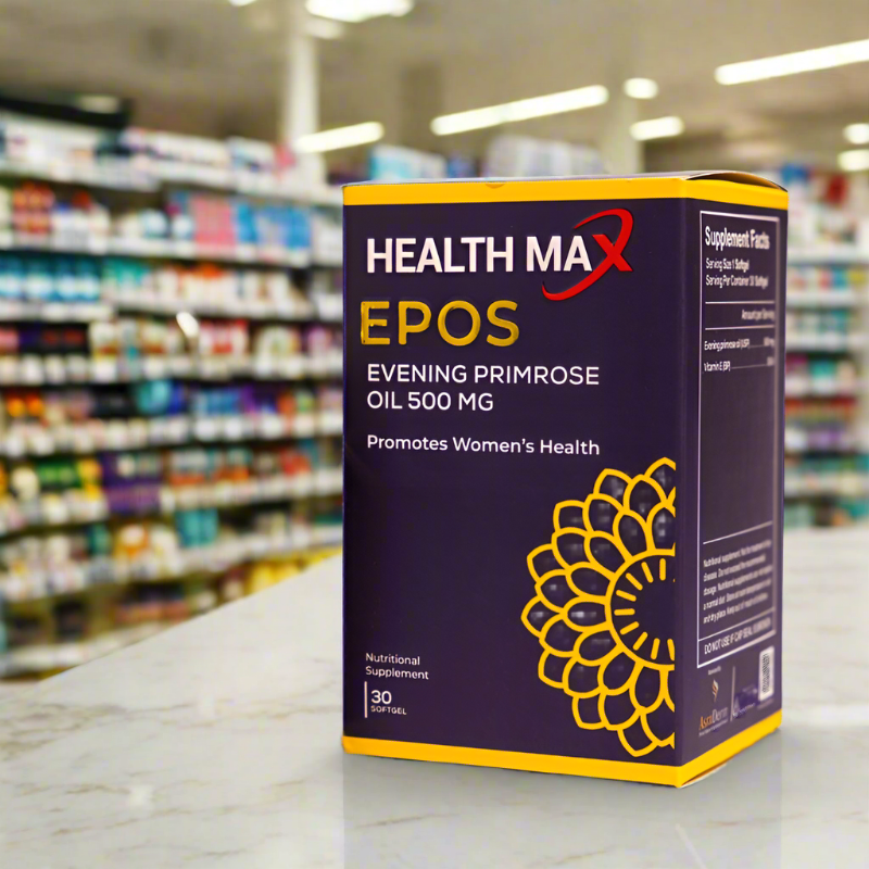 Health Max Epos 30ct - Vitamins House