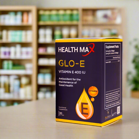 Health Max Glo-E 30ct - Vitamins House