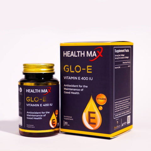 Health Max Glo-E 30ct - Vitamins House