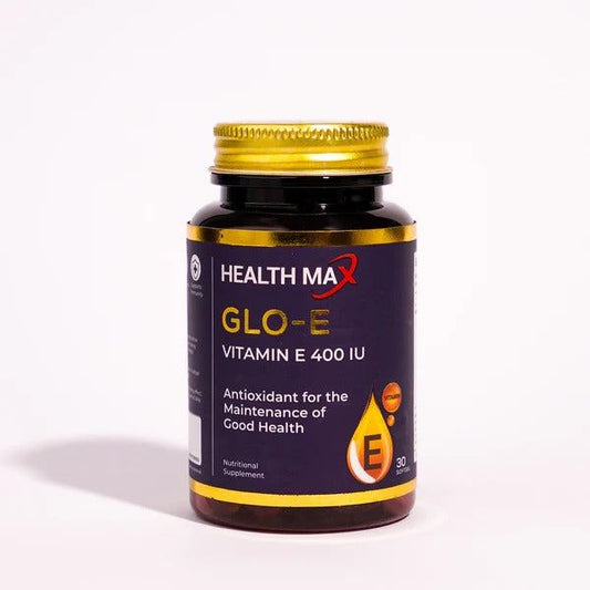 Health Max Glo-E 30ct - Vitamins House