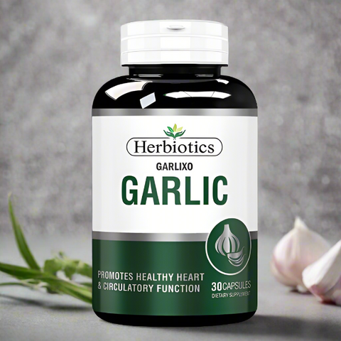 Herbiotics Garlixo - Vitamins House