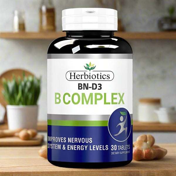 Herbiotics BN-D3 - Vitamins House