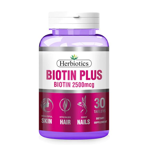 Herbiotics Biotin Plus - Vitamins House