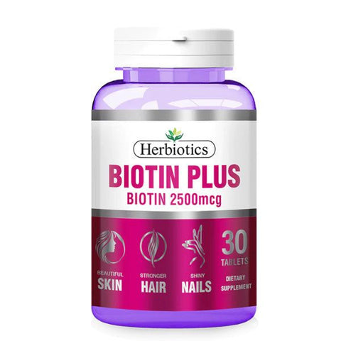 Herbiotics Biotin Plus - Vitamins House