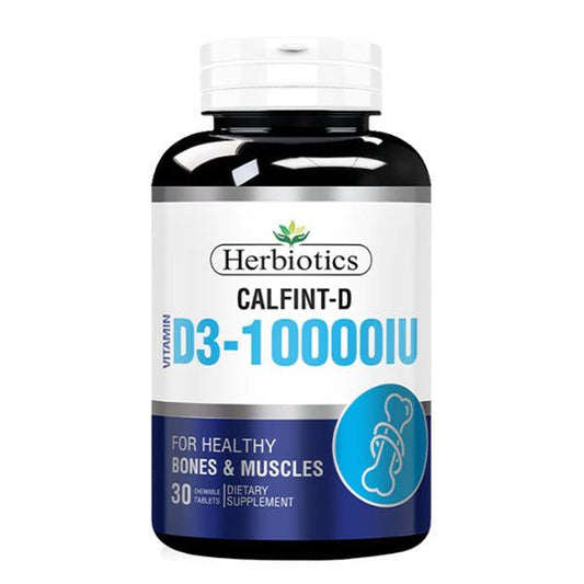 Herbiotics Calfint-D 10,000 IU - Vitamins House