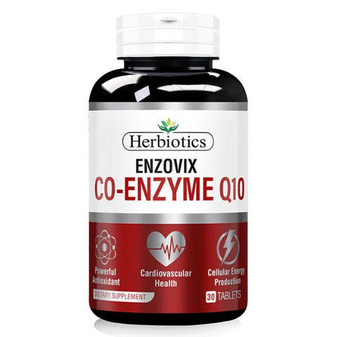 Herbiotics Enzovix Coenzyme Q10 - Vitamins House