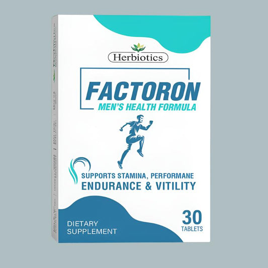 Herbiotics Factoron 30 Tablets - Vitamins House