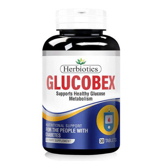 Herbiotics Glucobex - Vitamins House