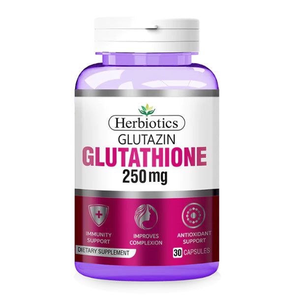 Herbiotics Glutazin - Vitamins House