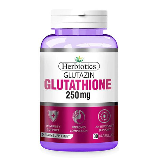 Herbiotics Glutazin - Vitamins House