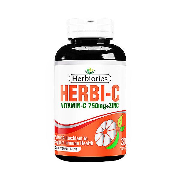 Herbiotics Herbi-C - Vitamins House